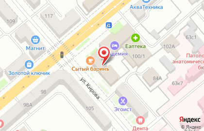 Банкомат Уральский банк Сбербанка России, Курганское отделение №8599 в Кургане на карте