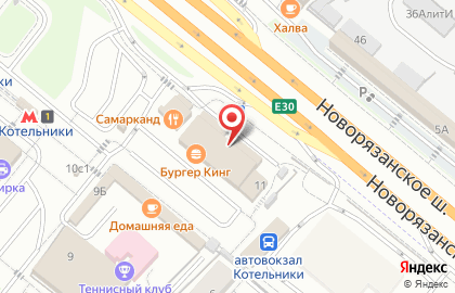 Терминал СДМ-банк на Сосновой улице на карте
