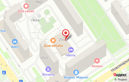 Театральная студия для детей Ирбис на метро Братиславская на карте