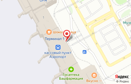 Авиакасса Авиа-Клин в Кировском районе на карте