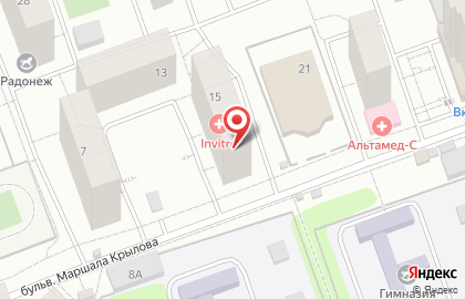 АЙКРАФТ на Московской улице на карте