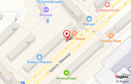 Магазин Красное & Белое в Уфе на карте