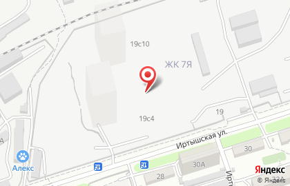 Магазин автозапчастей Союз Авто в Первореченском районе на карте