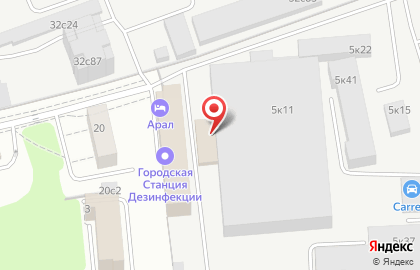 Торговая компания Радиус на 2-й улице Энтузиастов на карте