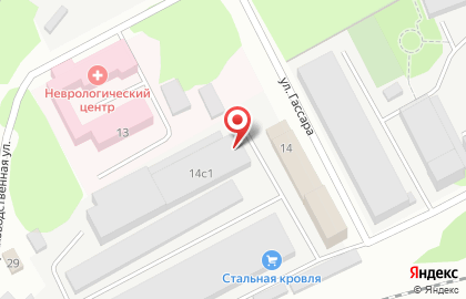 Торговая компания MF на улице Гассара на карте