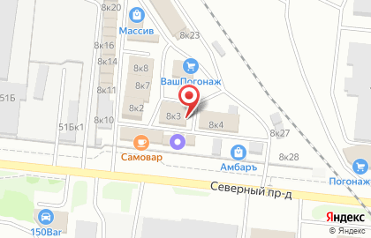 Магазин Помощник на площади Карла Маркса на карте