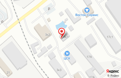 Строительная компания Изба в Твери на карте
