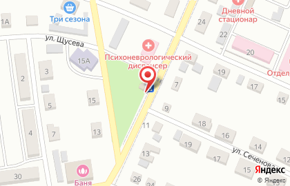 Магазин Теремок в Ростове-на-Дону на карте