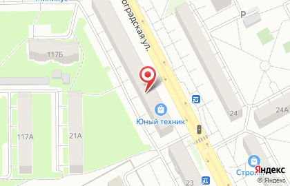 Стоматология Эстет на Волгоградской улице на карте
