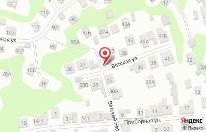 ООО ЯРМАРКА на Вятской улице на карте