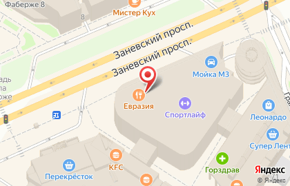 Медтехника №7 в Санкт-Петербурге на карте