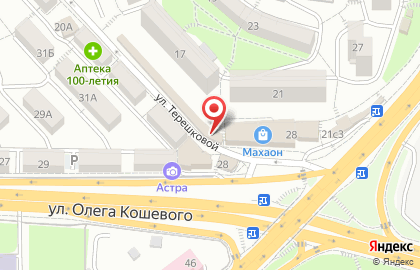 Мясная лавка в Первомайском районе на карте