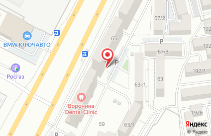 Мини-маркет Дар на карте