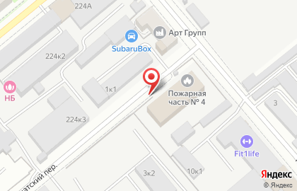 Аквилон на Комбинатской улице на карте