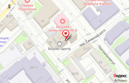 Футболис-академия УниЛиги во Фрунзенском районе на карте