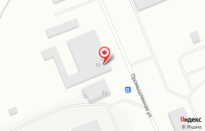 Компания СтройКомплект на Промышленной улице на карте