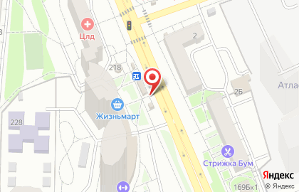 Киоск по продаже фруктов и овощей на улице Белинского на карте