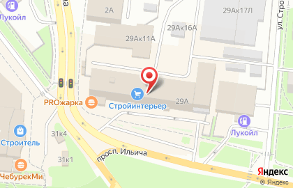 Компьютерная академия Top на проспекте Ильича на карте