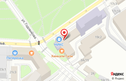 Экспресс-кофейня в Останкинском районе на карте