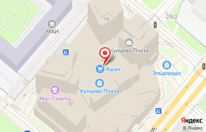 Цифровой центр Ноу-Хау на Ярцевской улице на карте