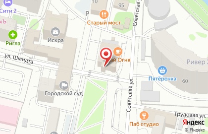 Адвокат Пилипенко П.А. на карте