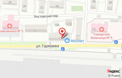 Банкомат АК БайкалБанк в Октябрьском районе на карте