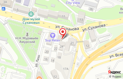 Федерация Гольфа Приморского края на карте