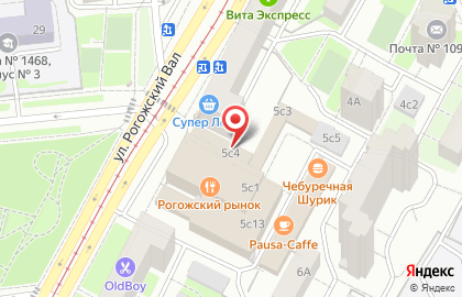 Магазин посуды в Москве на карте