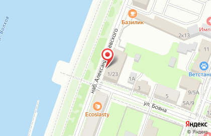 Торгово-монтажная компания Видеокит на набережной Александра Невского на карте