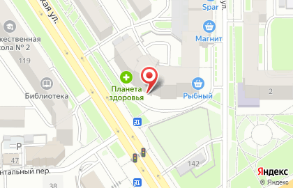 Водяной в Томске на карте