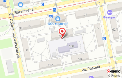 Мастер в Бийске на карте