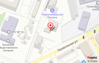Мировой суд Белгородского района на Степной улице на карте