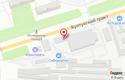 Магазин №1, ИП Жданов В.А. на карте