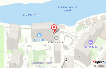 Магазин импортного разливного пива на карте