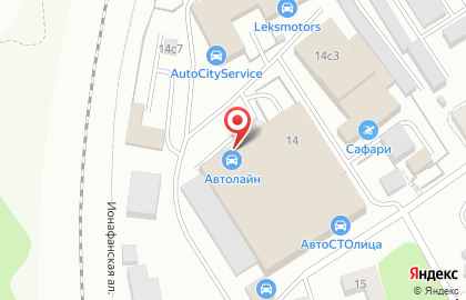 Магазин китайских автозапчастей АЗИЯ 4х4 на карте