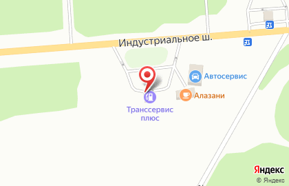 Транссервис на Индустриальном шоссе на карте