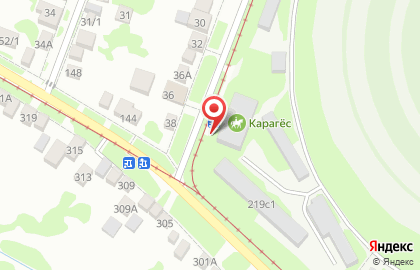 Магазин товаров для конного спорта Карагёз на карте