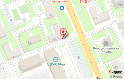 Участковый пункт полиции в Москве на карте
