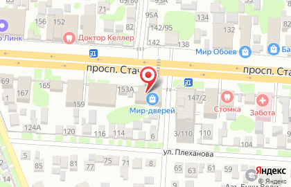 Рос мебель на карте