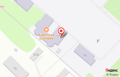 Ачинский кадетский корпус в Красноярске на карте