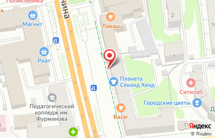 Магазин Ренессанс на проспекте Ленина на карте