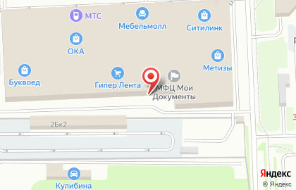 Магазин дверей Torex в Раменском на карте
