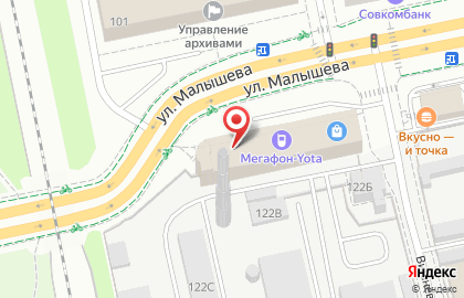 Интернет-магазин Лабиринт.ру на площади 1905 года на карте
