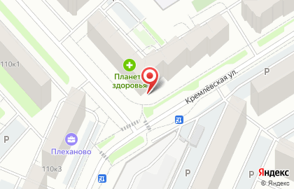 Акватель в Тюмени на карте