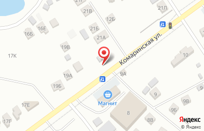Шиномонтажная мастерская в Калининском районе на карте