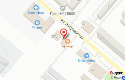 Салон красоты Эгоист & Ка, салон красоты на улице Энтузиастов на карте