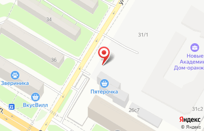 Авторизованный сервисный центр Рэд Сервис на улице Кржижановского на карте