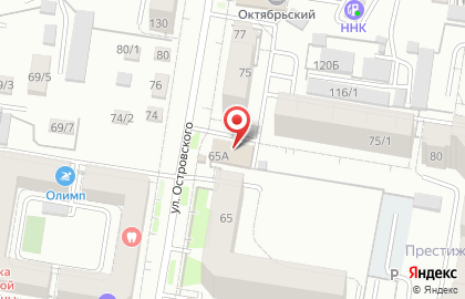 Центр автомобильной электроники на улице Островского на карте