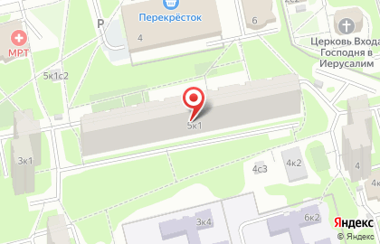 Торговая компания АртДеко в Загорьевском проезде на карте