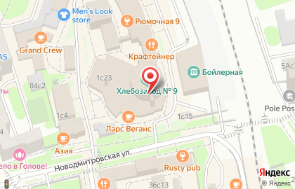 Логистическая компания Instels Group Logistics на Новодмитровской улице на карте